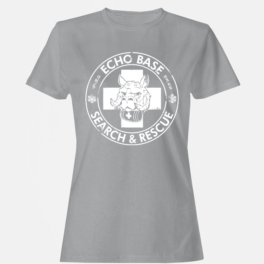 Women's T-Shirt - Q9U34EPE - Sport Grey - 15