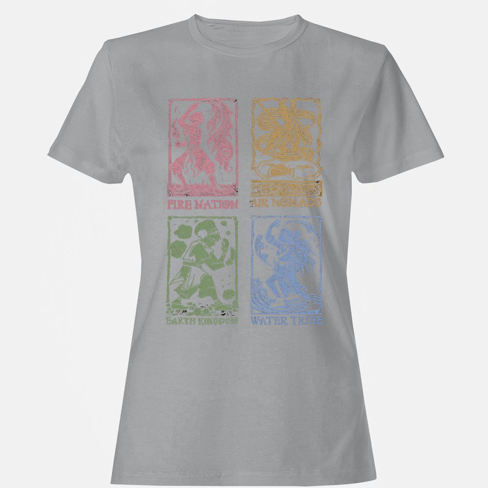 Women's T-Shirt - VX4H667H - Sport Grey - 15