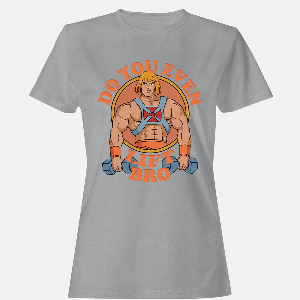 Women's T-Shirt - QBT1TMLV - Sport Grey - 15