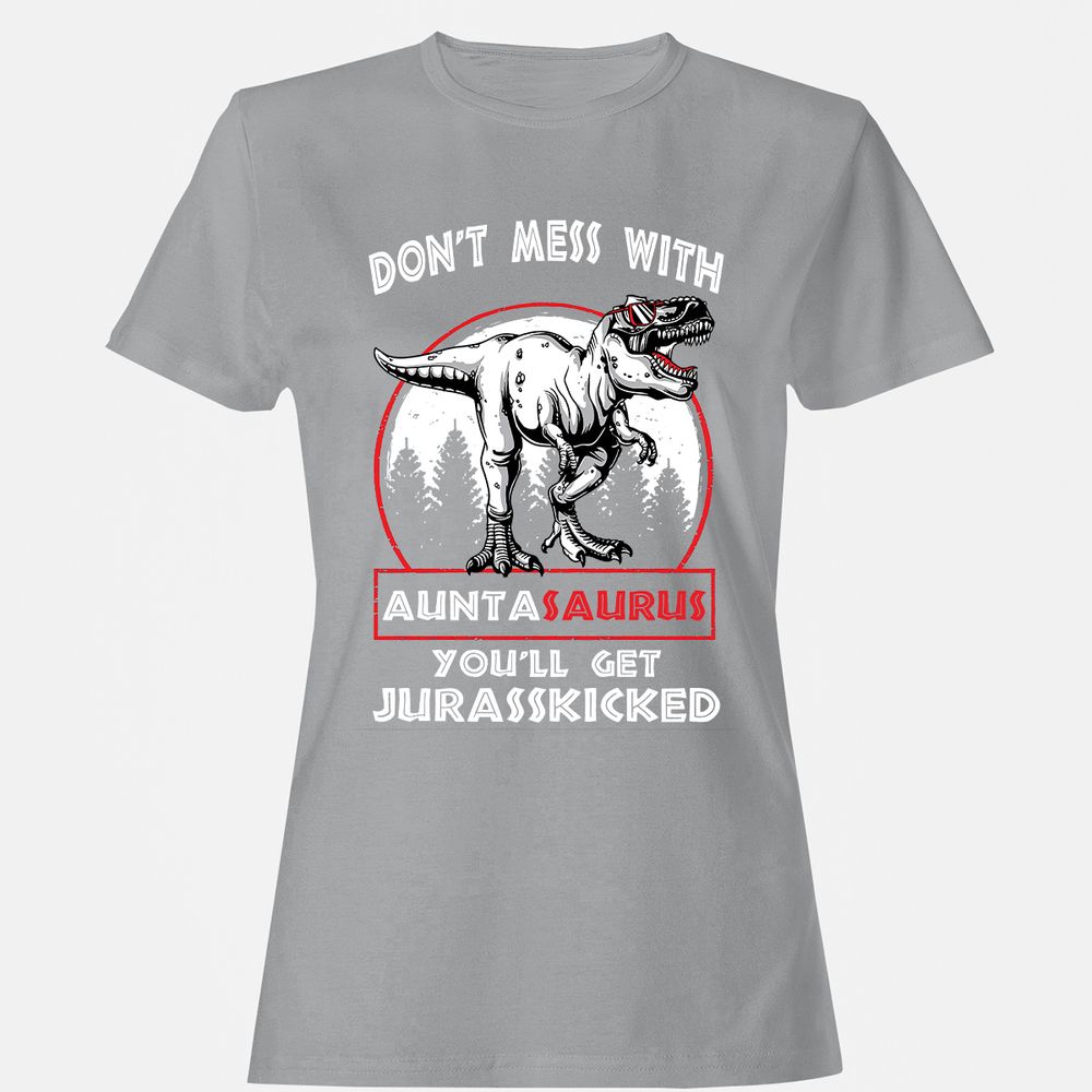 Women's T-Shirt - 87D8J5LA - Sport Grey - 15