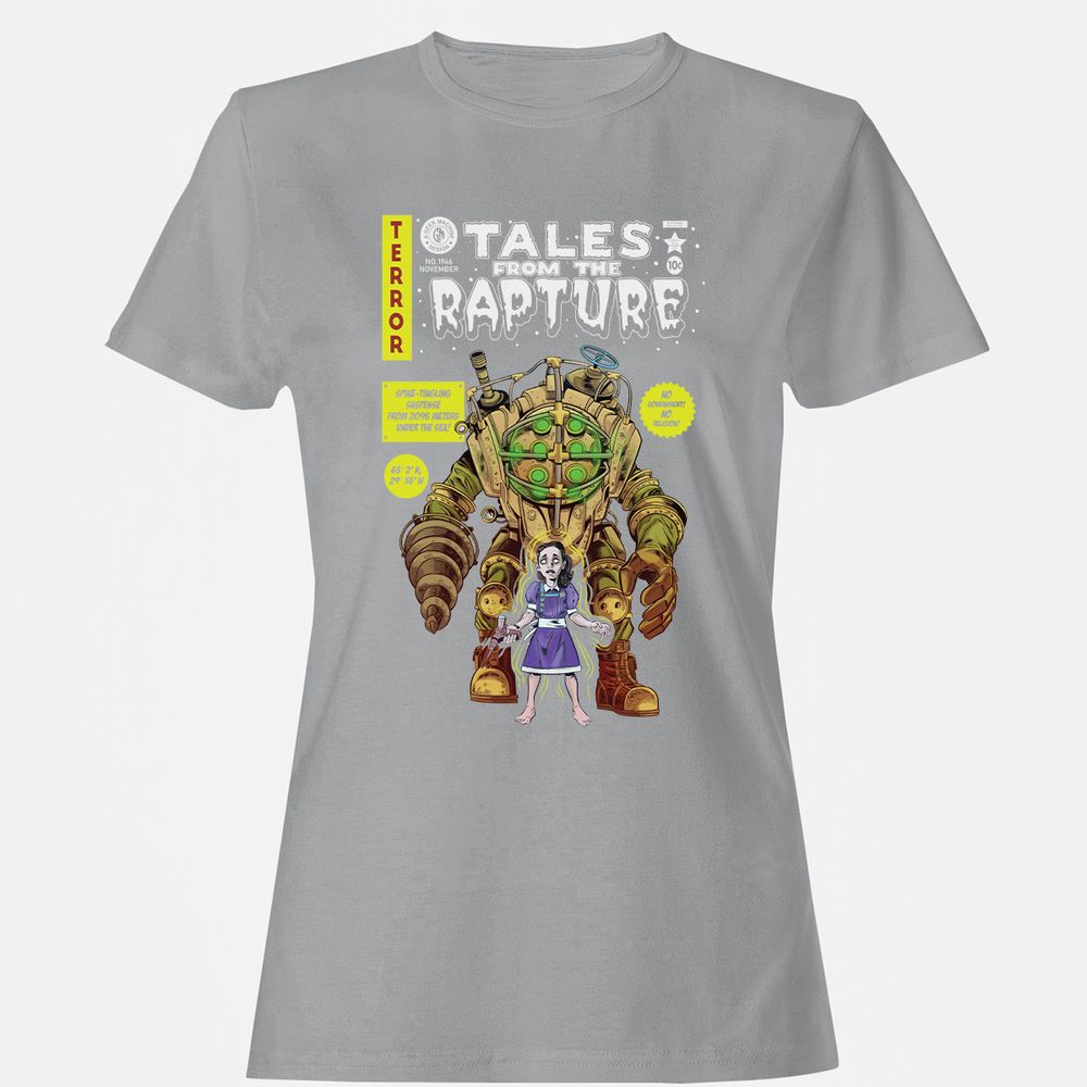 Women's T-Shirt - 96FZEA7Q - Sport Grey - 15