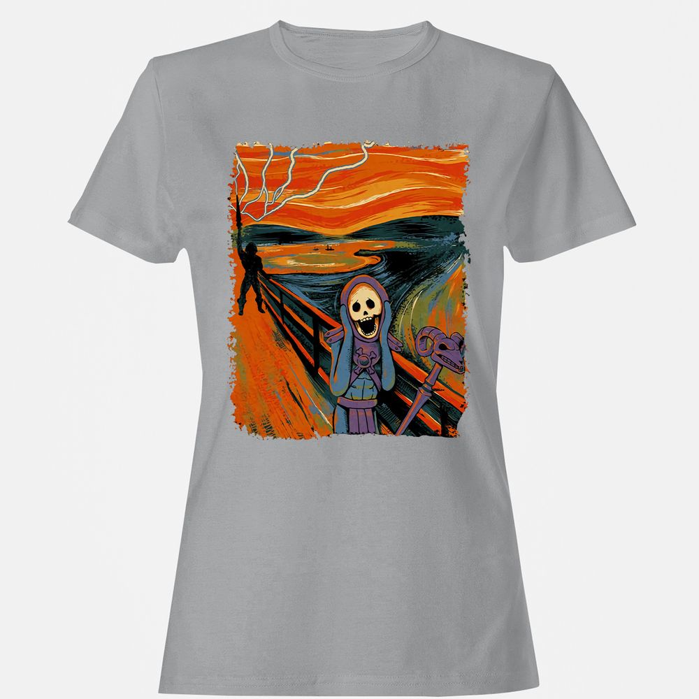 Women's T-Shirt - 3BXUG9TB - Sport Grey - 15