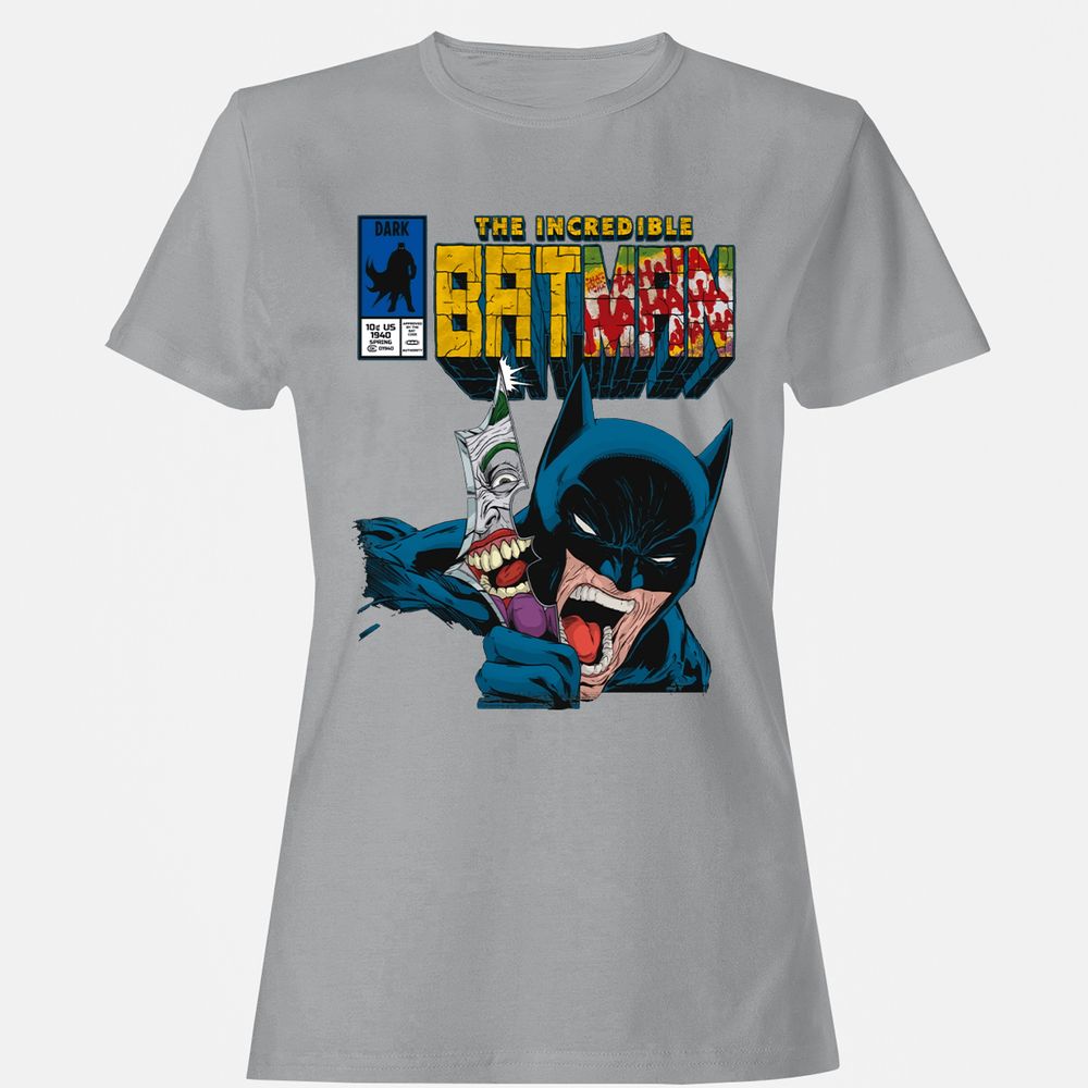 Women's T-Shirt - U8YUTQAM - Sport Grey - 15