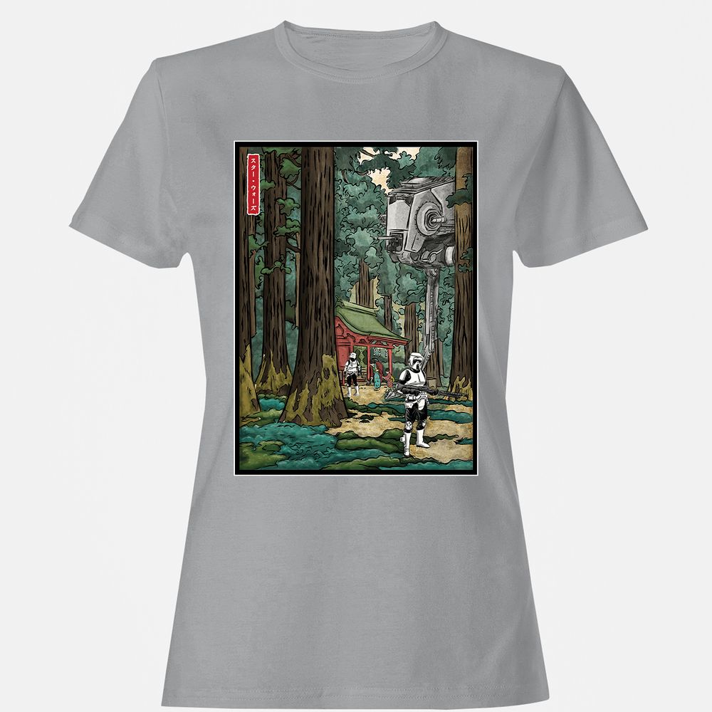 Women's T-Shirt - A1UR8RSX - Sport Grey - 15
