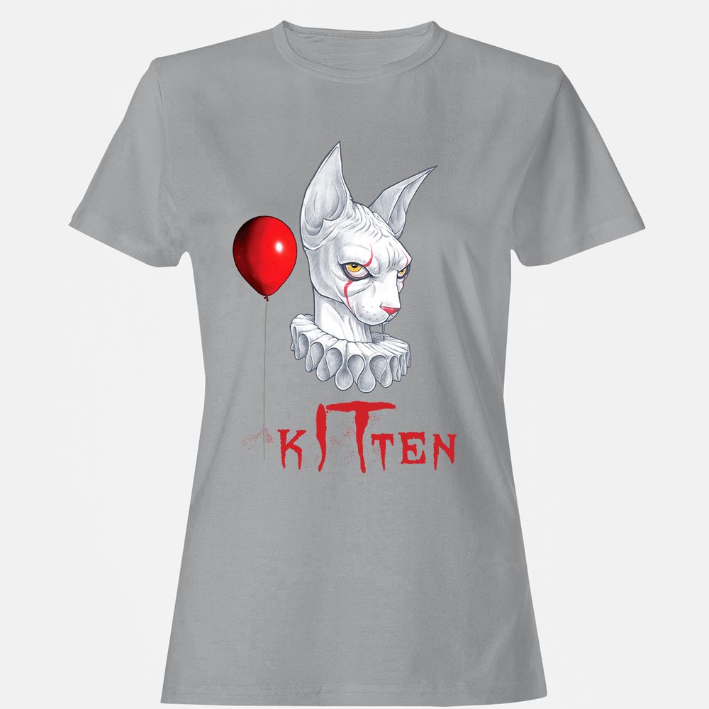 Women's T-Shirt - YDAQUVST - Sport Grey - 15