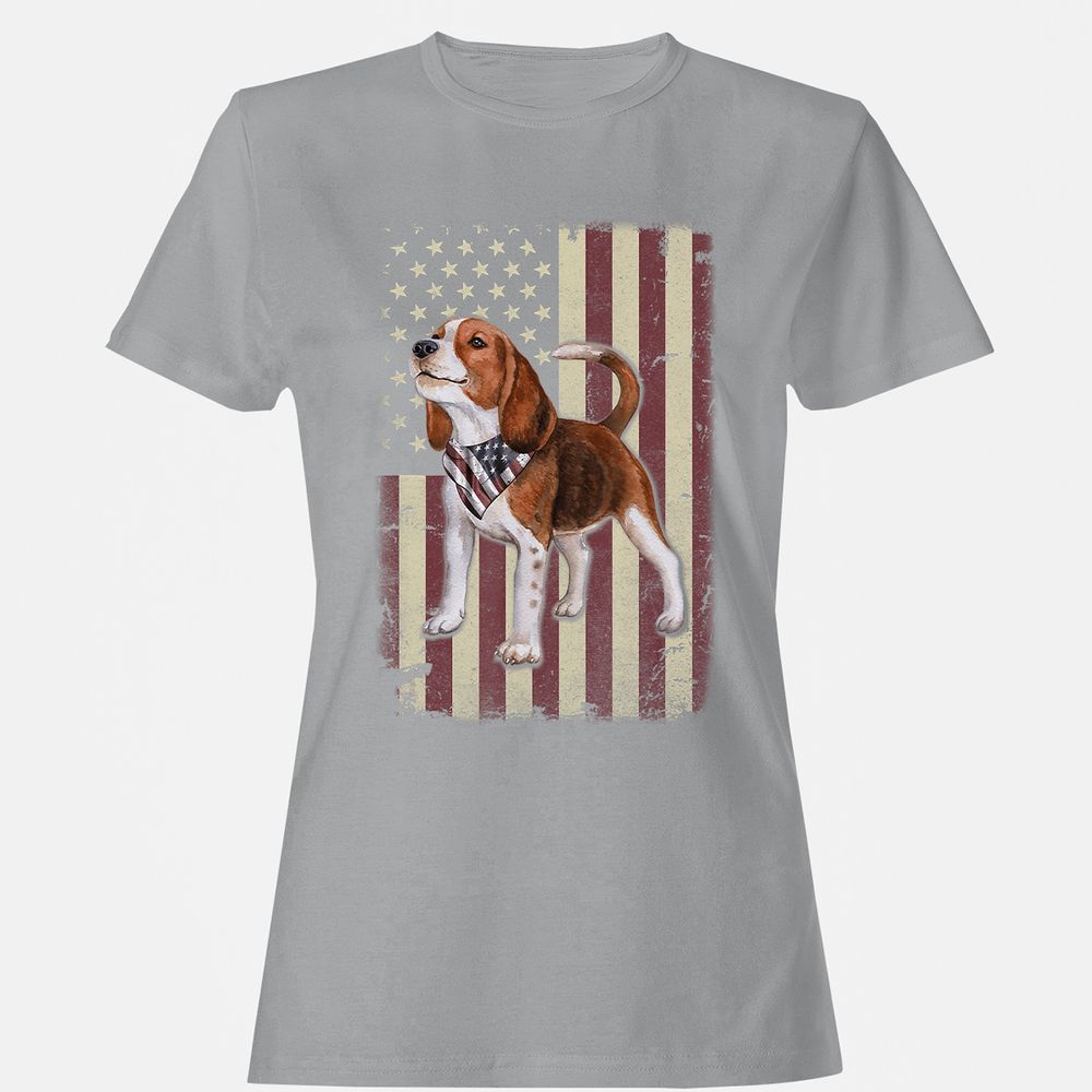Women's T-Shirt - U7B8VL9V - Sport Grey - 15