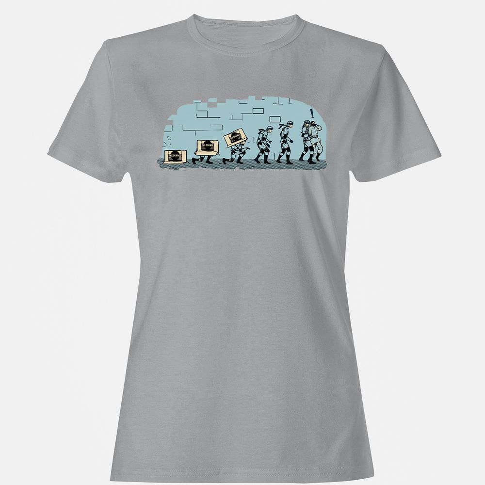 Women's T-Shirt - GHNUNMKA - Sport Grey - 15