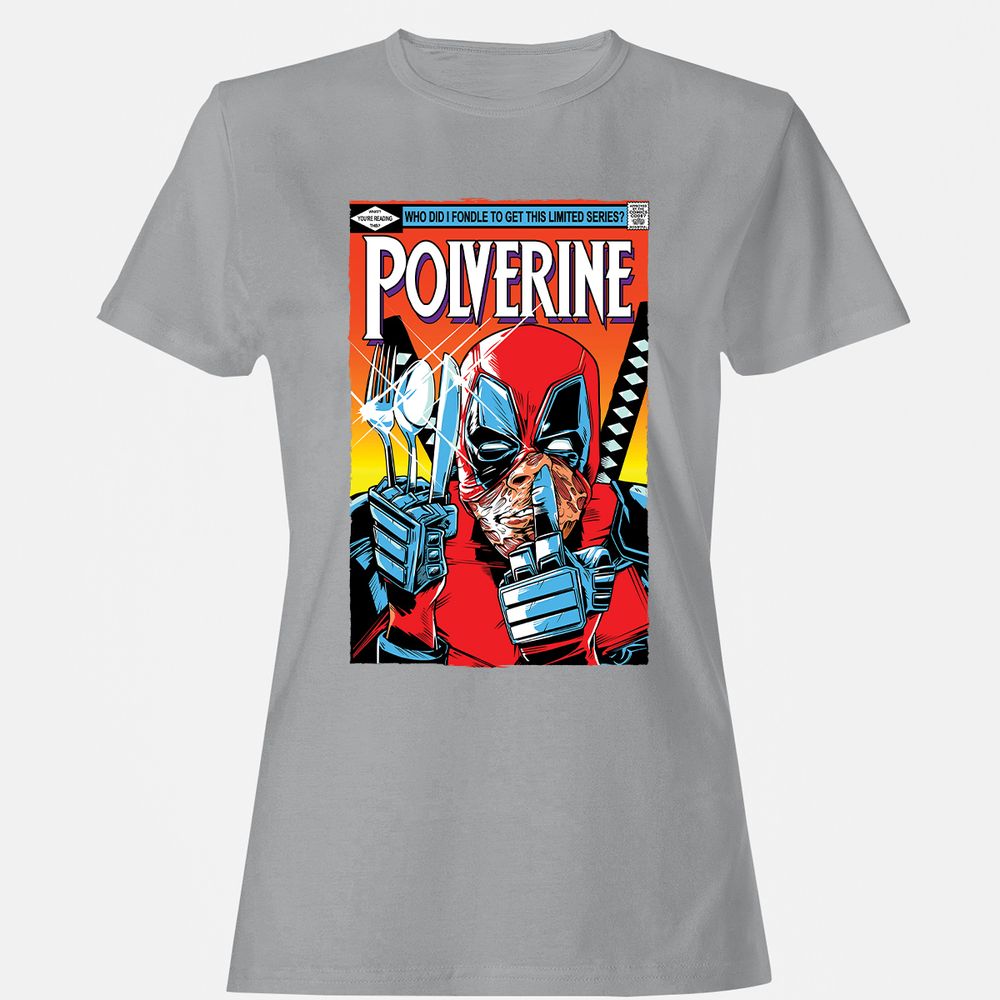 Women's T-Shirt - 16C3CDSM - Sport Grey - 15