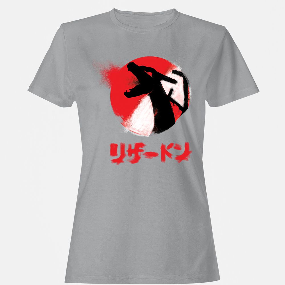 Women's T-Shirt - B5UZ6PCW - Sport Grey - 15