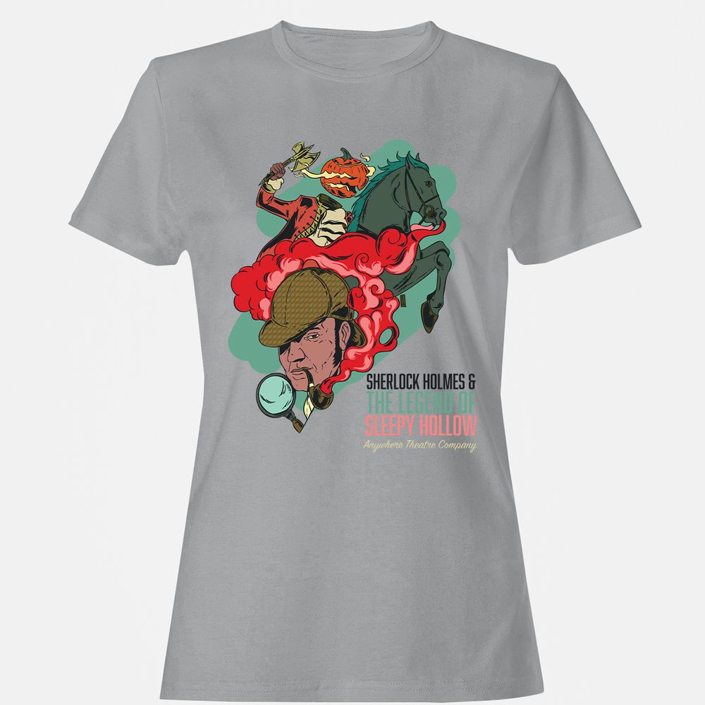 Women's T-Shirt - U85PGQR8 - Sport Grey - 15