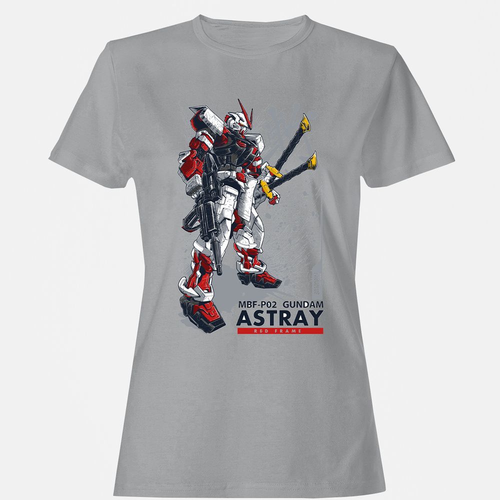 Women's T-Shirt - ERW3MSYE - Sport Grey - 15