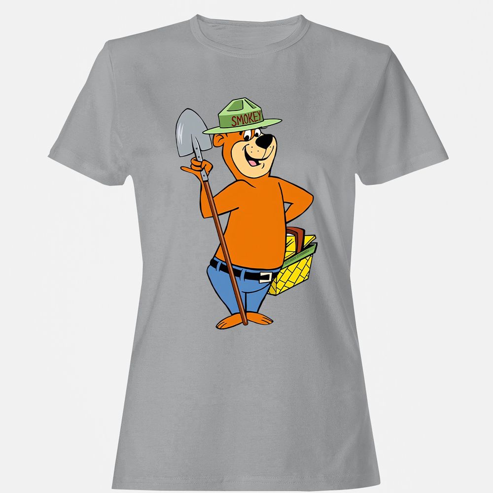 Women's T-Shirt - 4VXL26EA - Sport Grey - 15