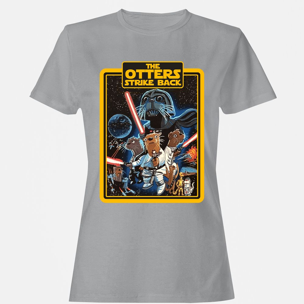 Women's T-Shirt - SMEL64J5 - Sport Grey - 15