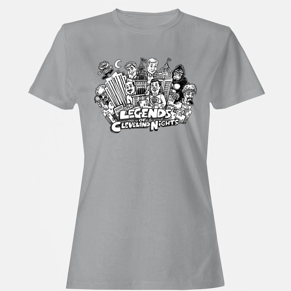 Women's T-Shirt - KZUVNJNF - Sport Grey - 15