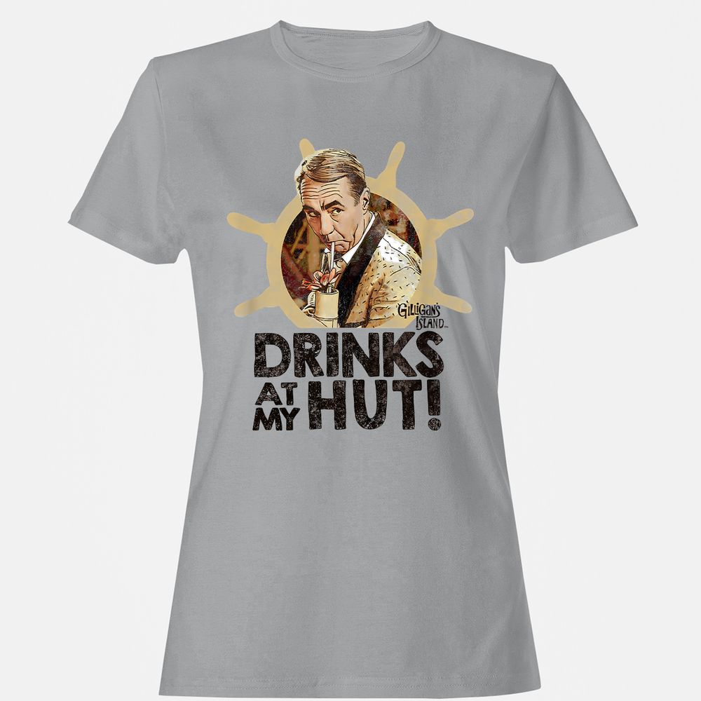 Women's T-Shirt - 1PKQNDRS - Sport Grey - 15