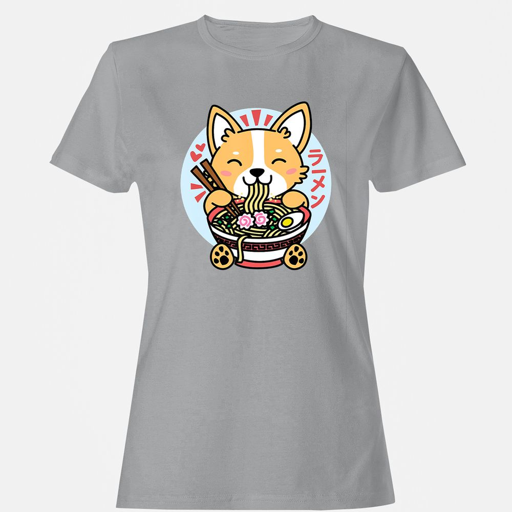 Women's T-Shirt - DL69QTFJ - Sport Grey - 15