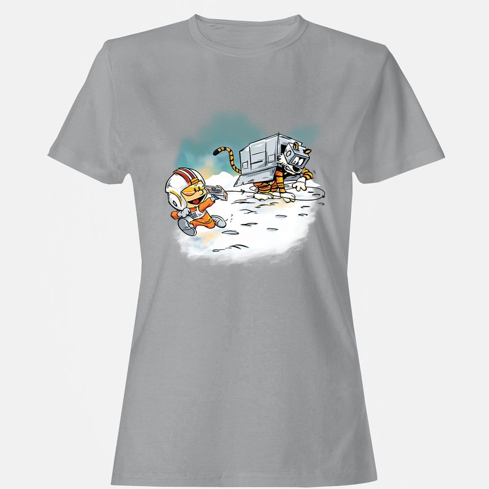 Women's T-Shirt - UYDJ8AZ8 - Sport Grey - 15