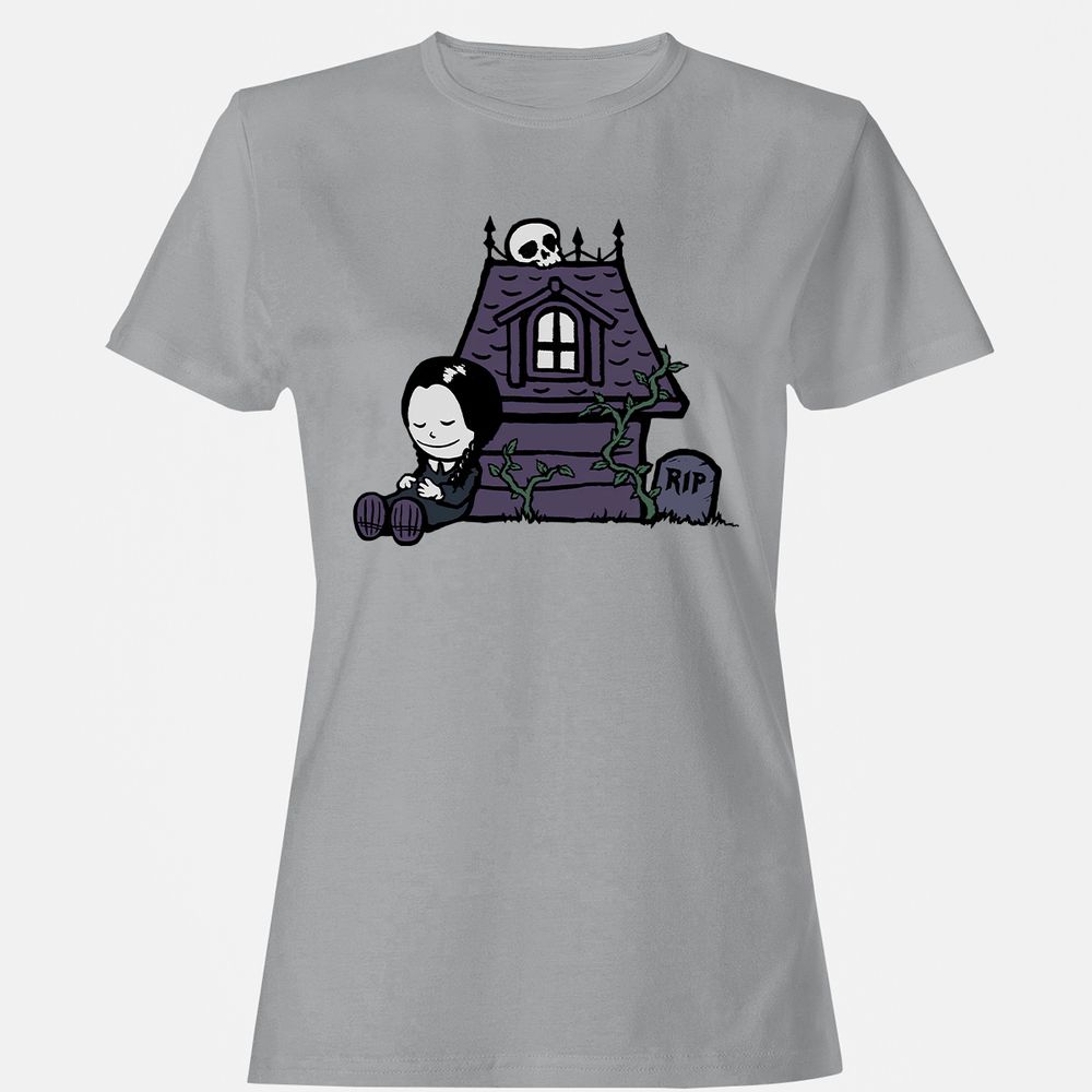 Women's T-Shirt - PYAWNYSJ - Sport Grey - 15