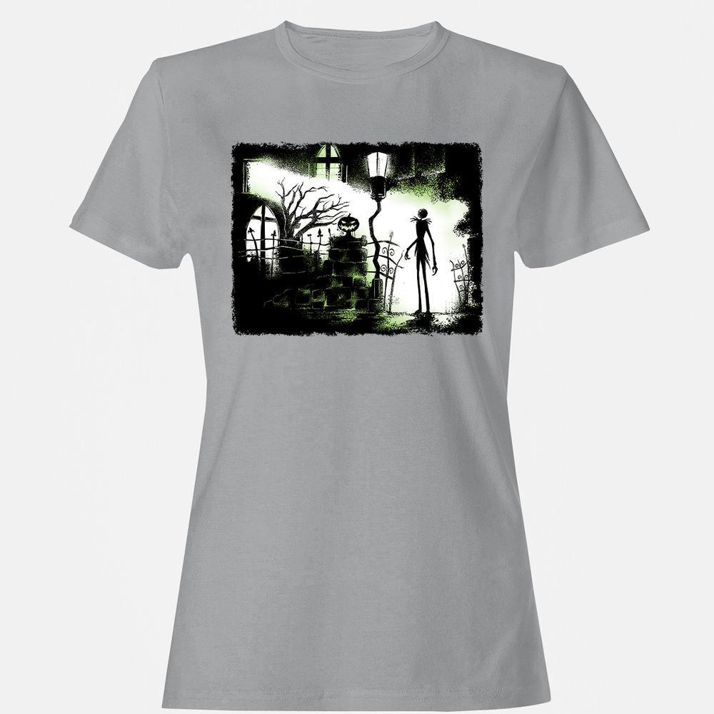 Women's T-Shirt - Black - Sport Grey - 15