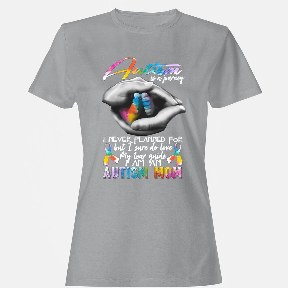 Women's T-Shirt - HGB6WU68 - Sport Grey - 15