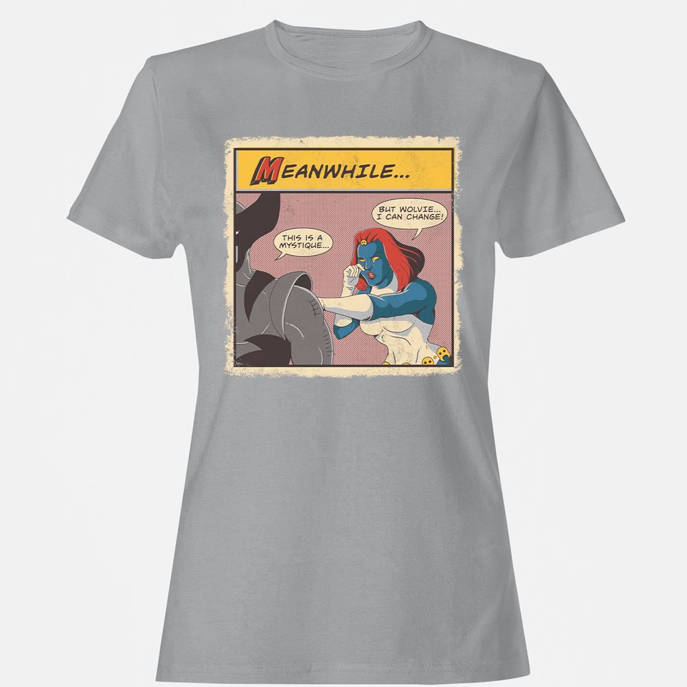 Women's T-Shirt - J946ECBQ - Sport Grey - 15