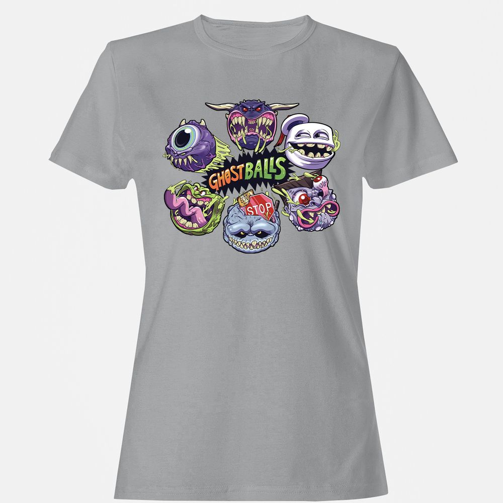 Women's T-Shirt - KDZ9XH1C - Sport Grey - 15