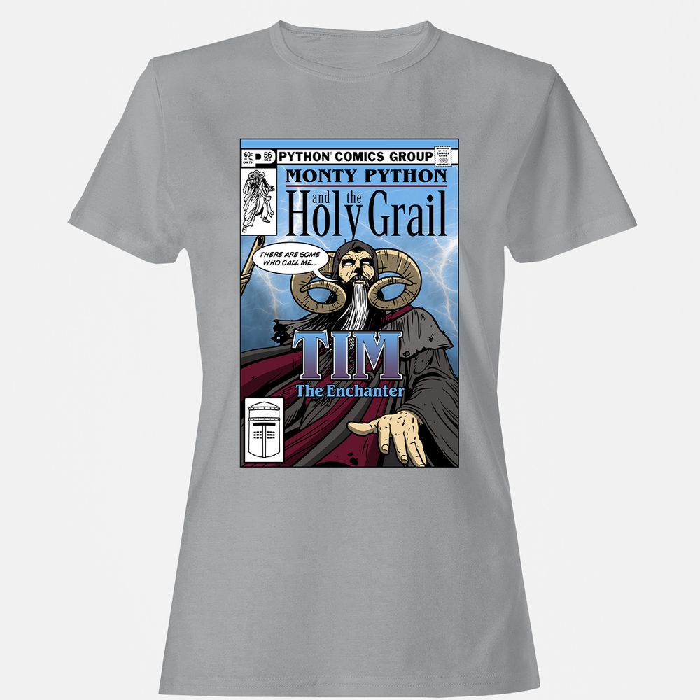 Women's T-Shirt - DPTM7T2Q - Sport Grey - 15