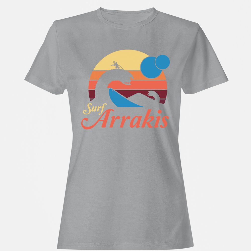 Women's T-Shirt - JALFFL7C - Sport Grey - 15