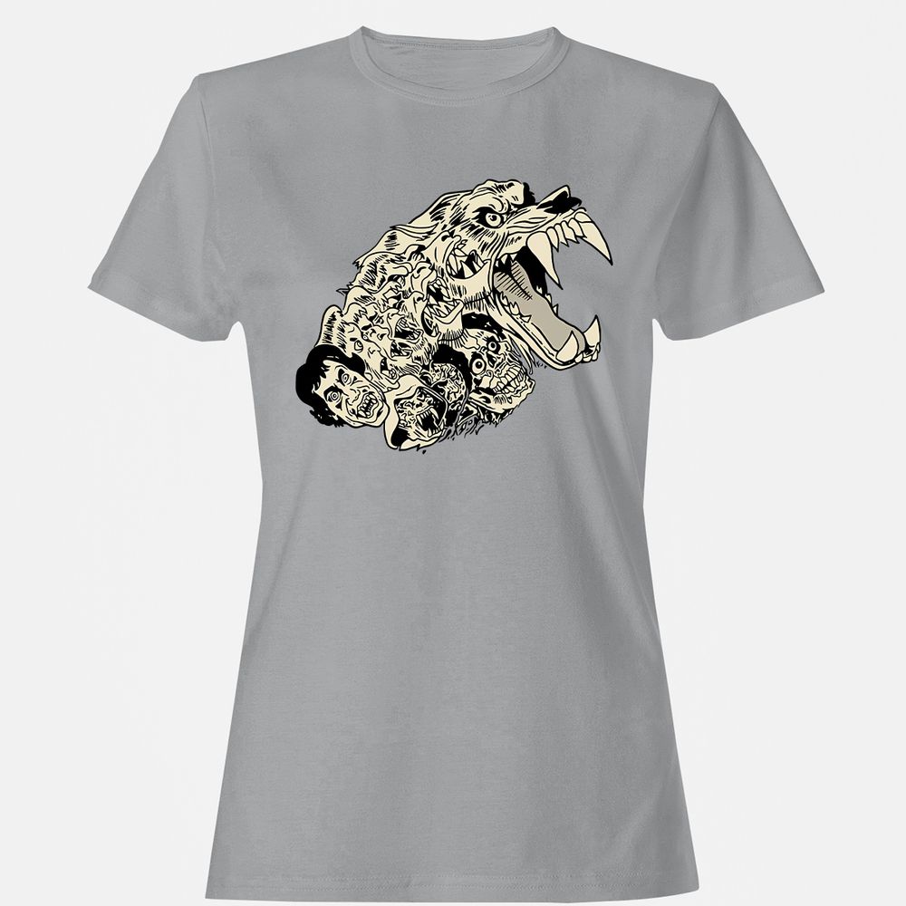 Women's T-Shirt - JCLAM6J1 - Sport Grey - 15