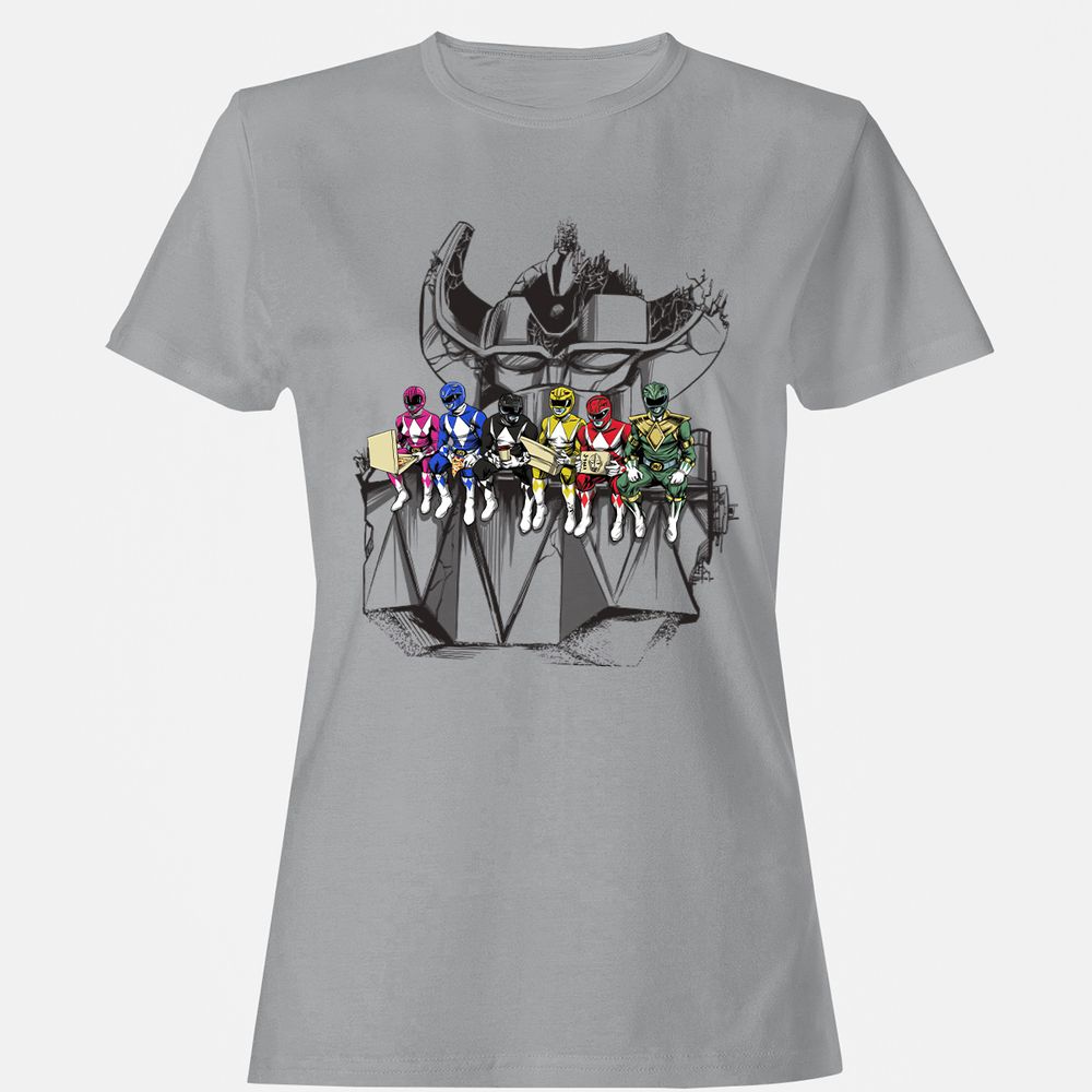 Women's T-Shirt - 7JJK92H2 - Sport Grey - 15