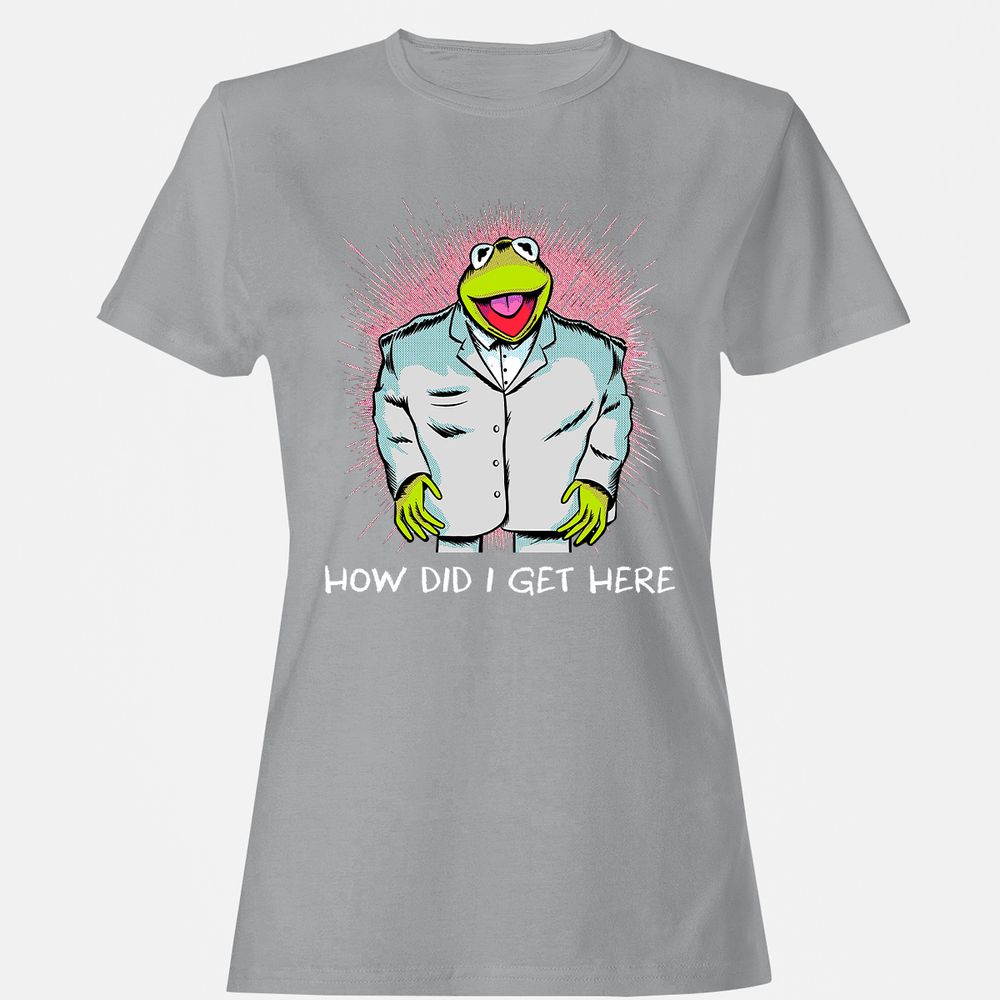 Women's T-Shirt - 1BTGB5GG - Sport Grey - 15