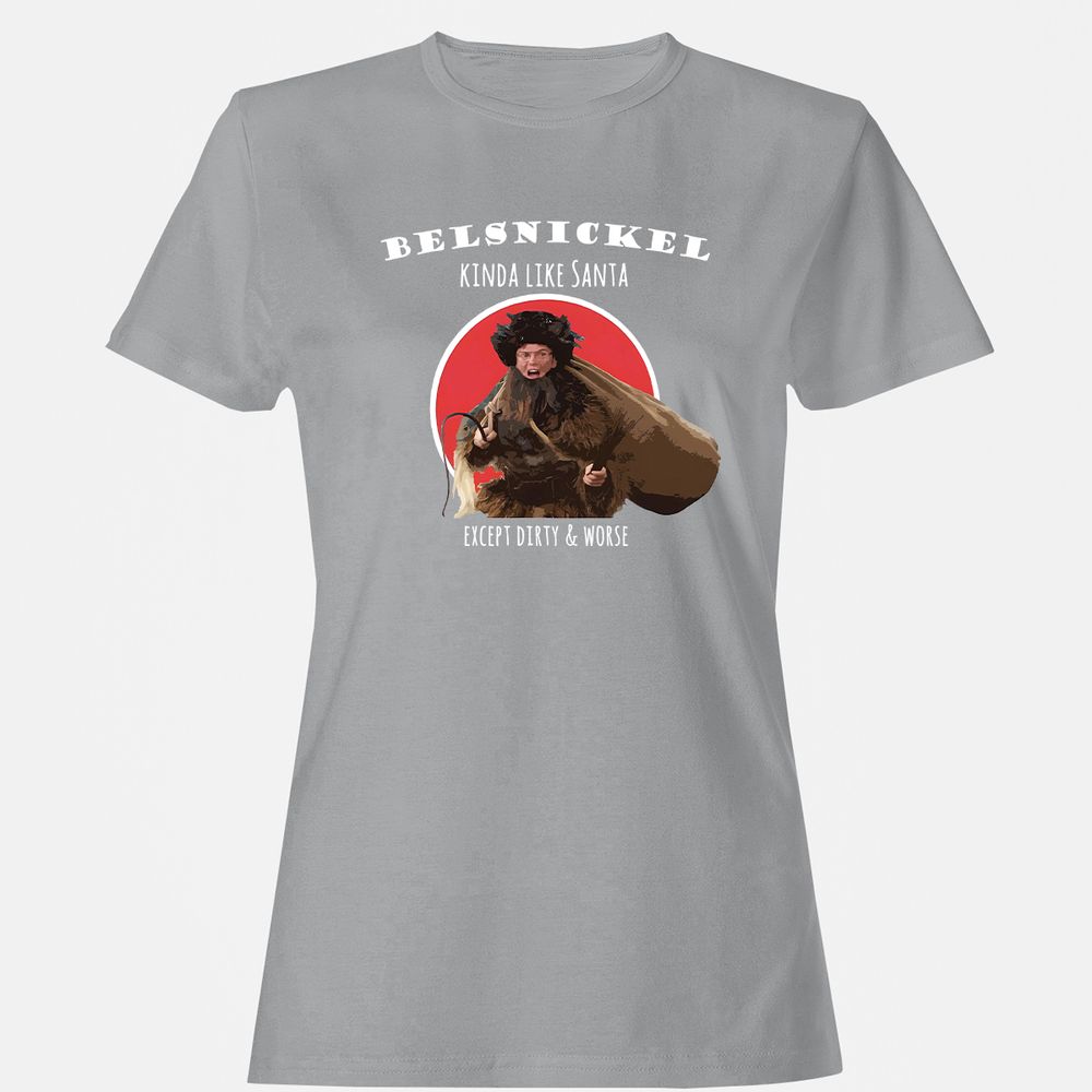 Women's T-Shirt - 99XWKNZK - Sport Grey - 15