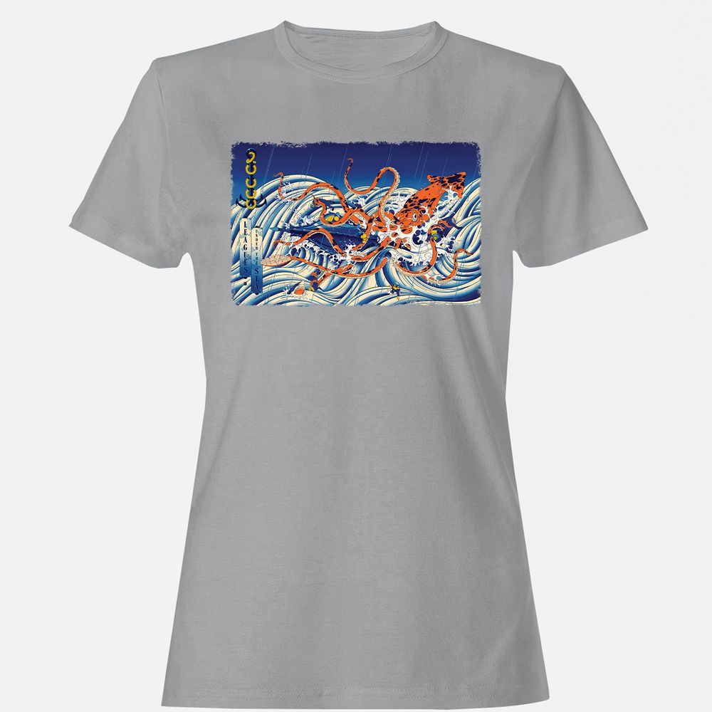 Women's T-Shirt - WXGEWKJG - Sport Grey - 15