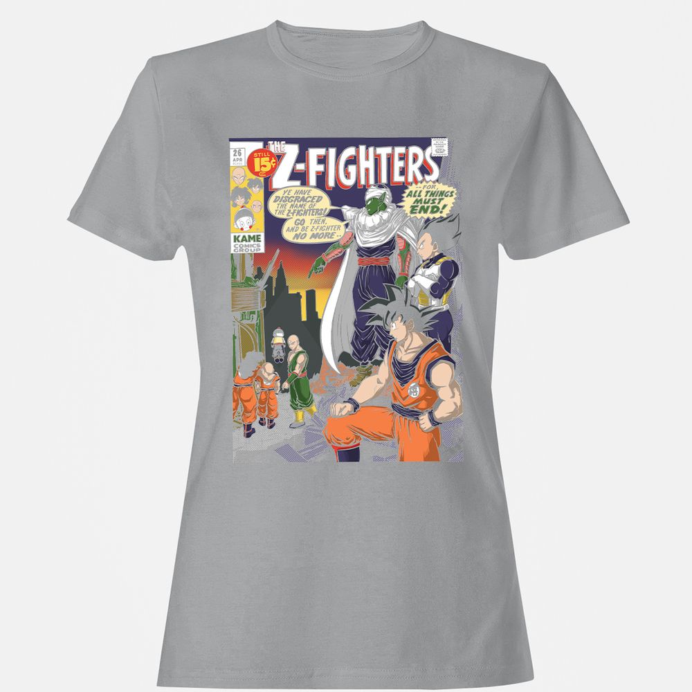 Women's T-Shirt - 3V5GM2DM - Sport Grey - 15