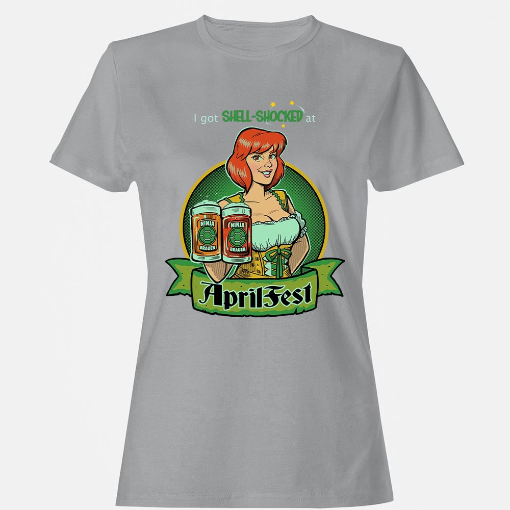 Women's T-Shirt - 5LAQG1SE - Sport Grey - 15