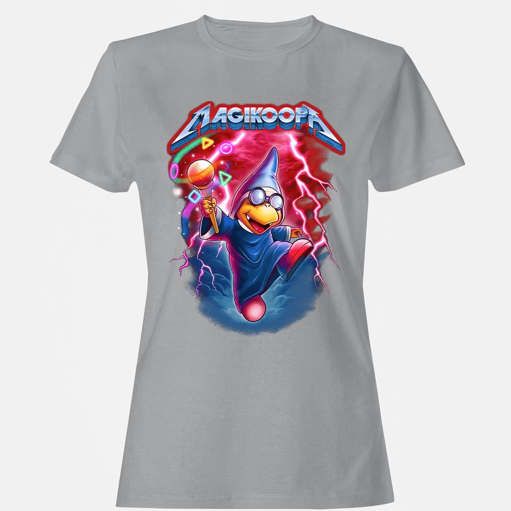Women's T-Shirt - 2WL9BELC - Sport Grey - 15