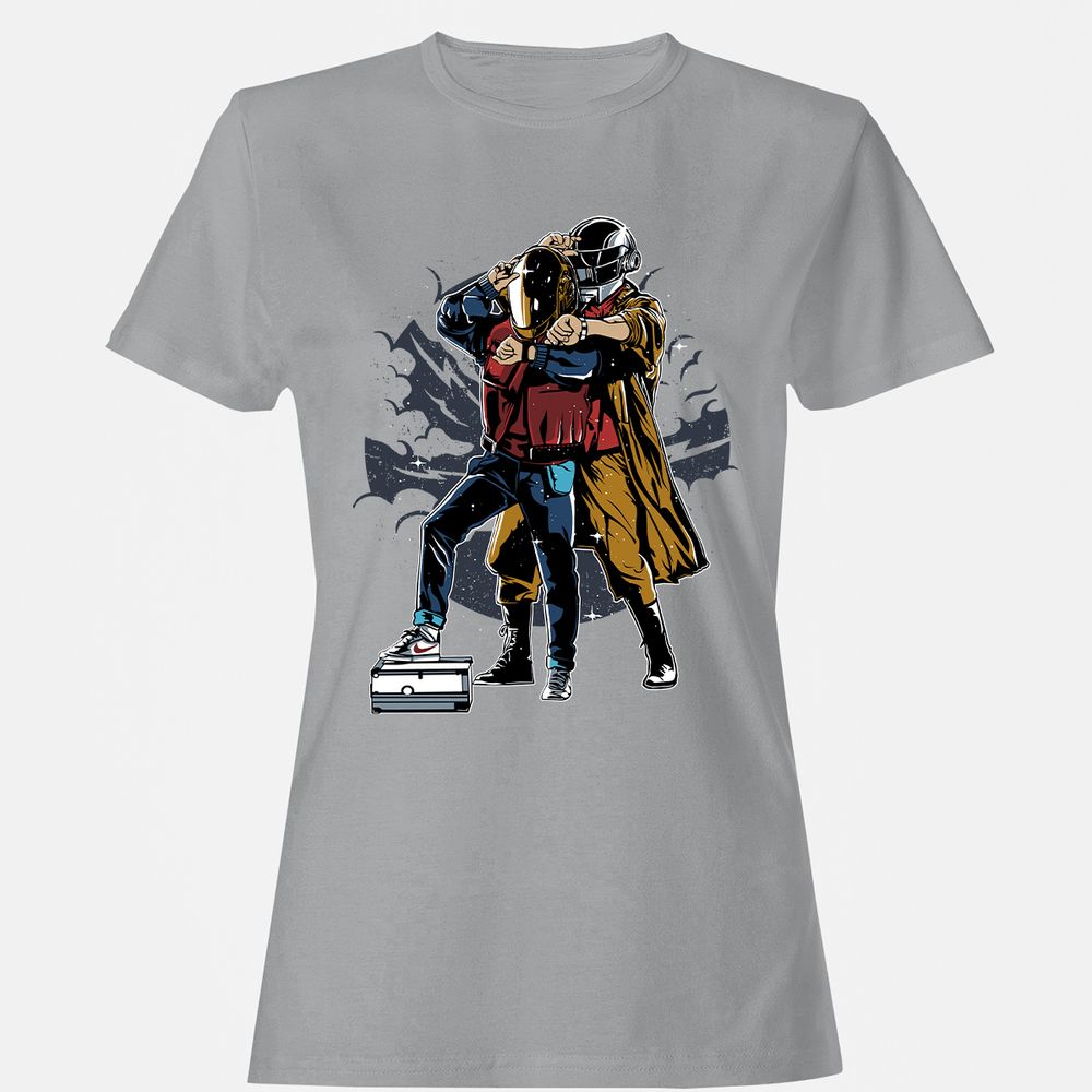 Women's T-Shirt - HQSN5DNE - Sport Grey - 15