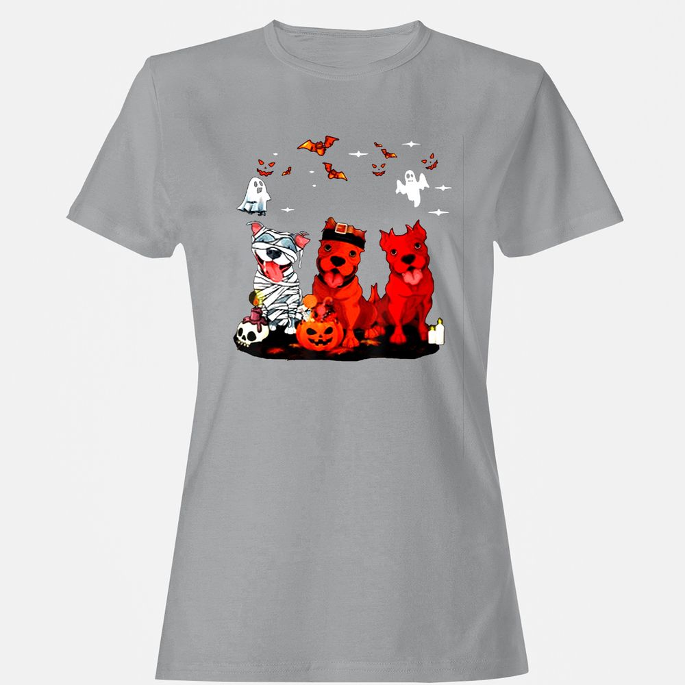 Women's T-Shirt - H9TGGUPJ - Sport Grey - 15