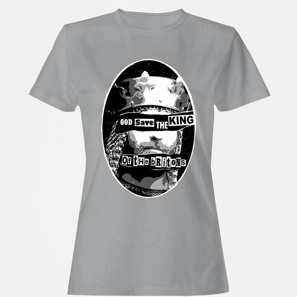 Women's T-Shirt - 1KP9DA7M - Sport Grey - 15