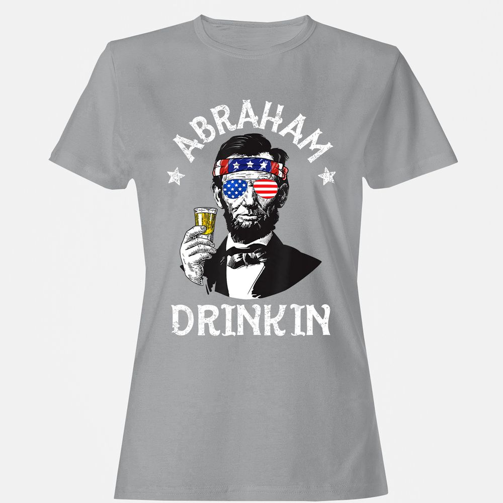 Women's T-Shirt - TMZ4W7QU - Sport Grey - 15
