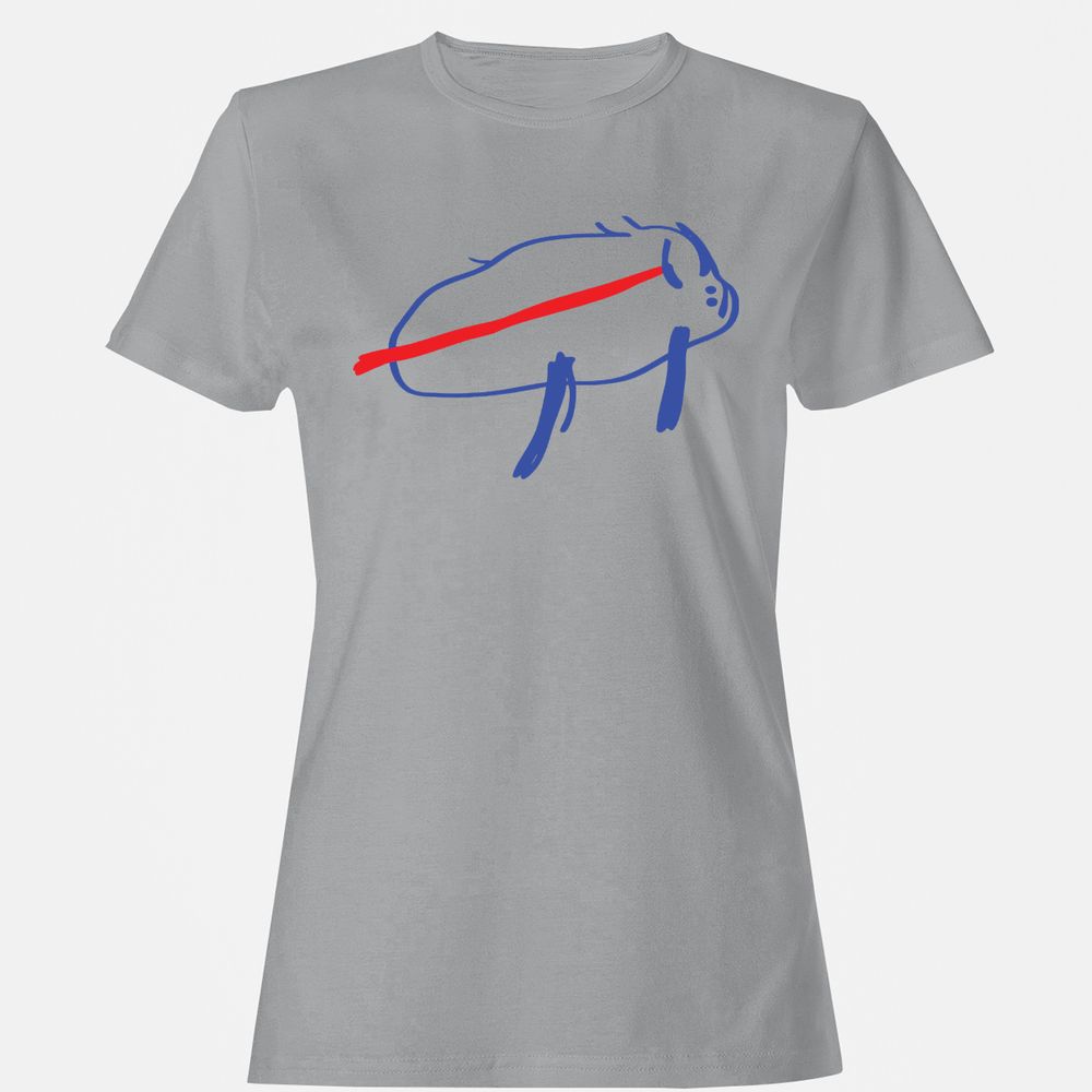 Women's T-Shirt - DPAKQHC3 - Sport Grey - 15