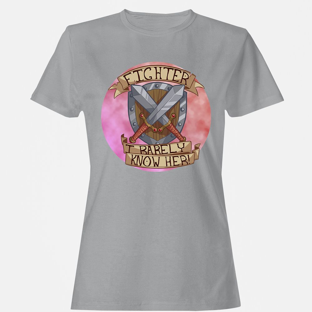 Women's T-Shirt - PFQLM3Y8 - Sport Grey - 15