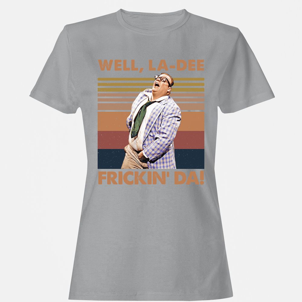 Women's T-Shirt - FZZPGX1Y - Sport Grey - 15