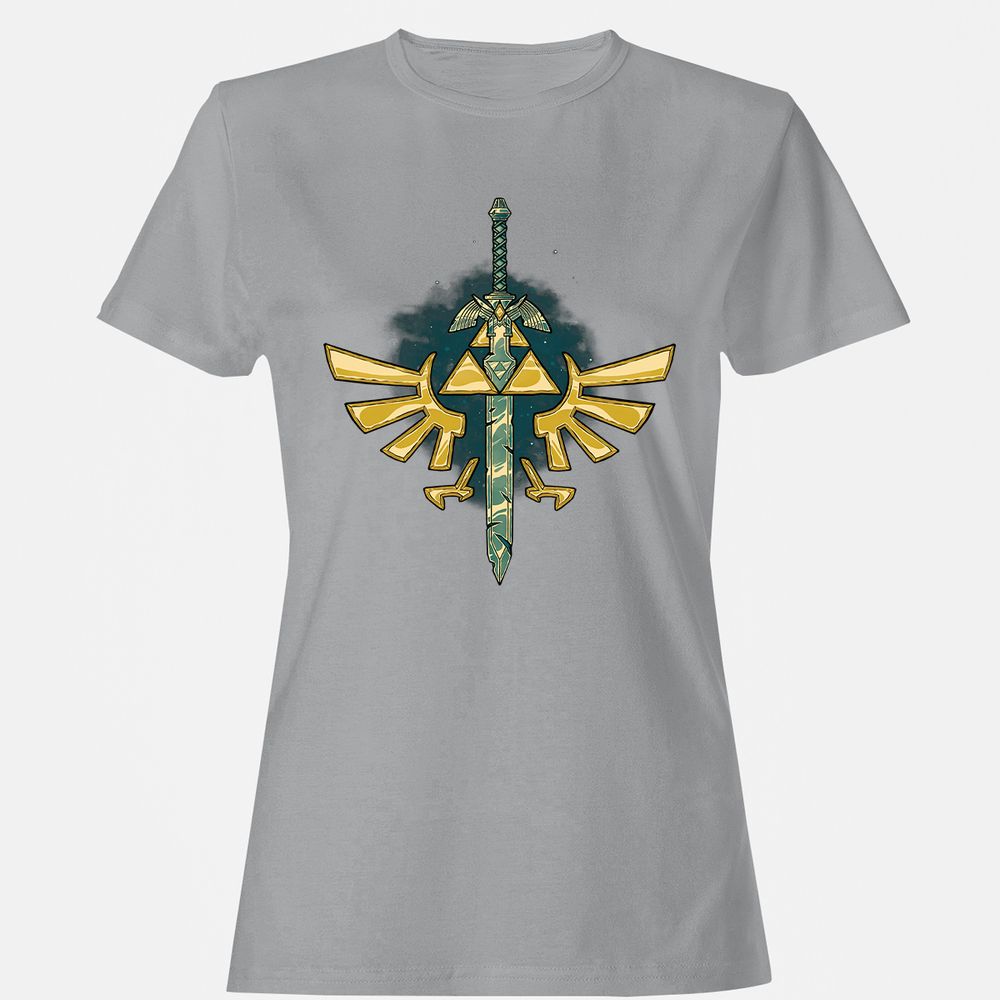 Women's T-Shirt - RB8SNQZJ - Sport Grey - 15
