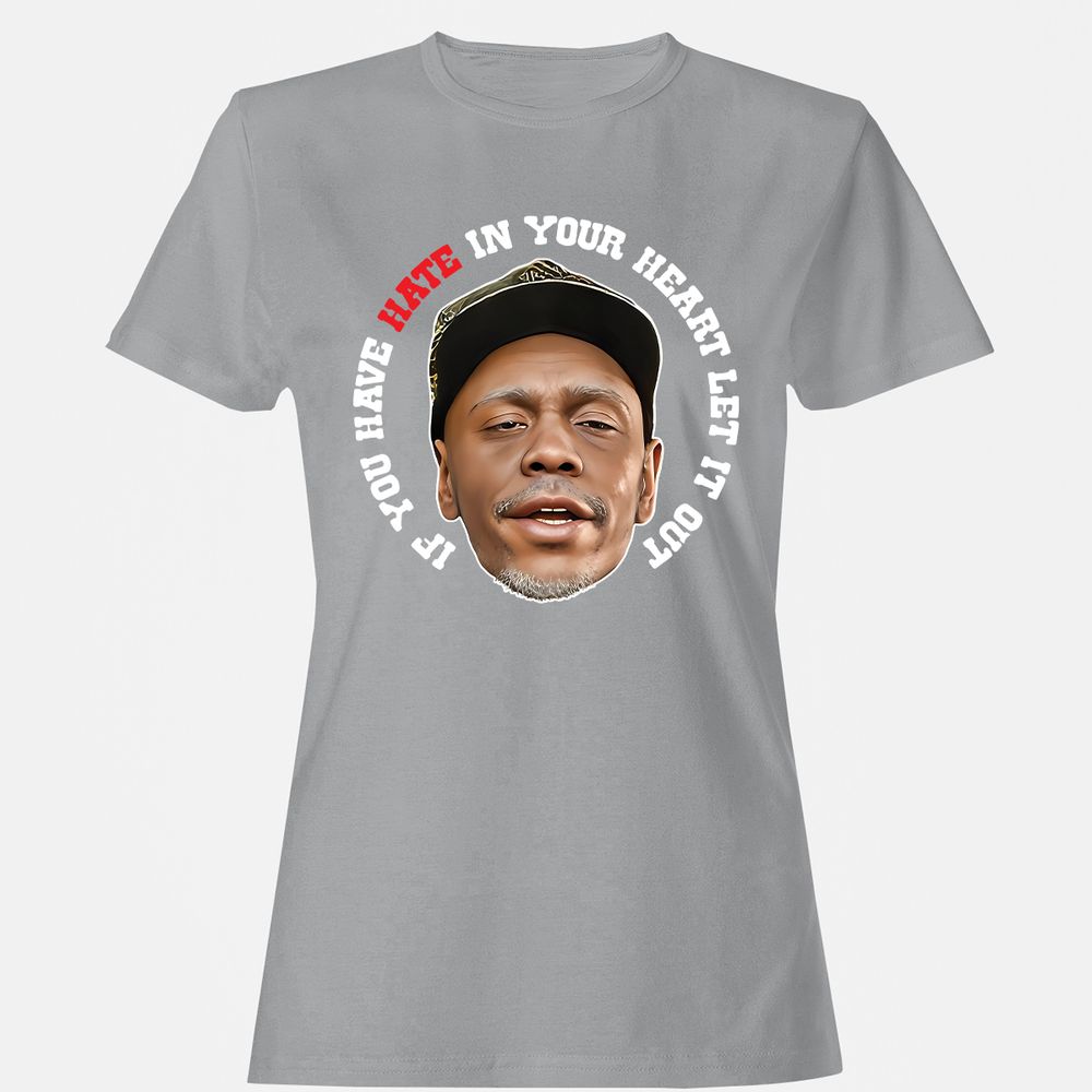 Women's T-Shirt - CLHUT6Y5 - Sport Grey - 15
