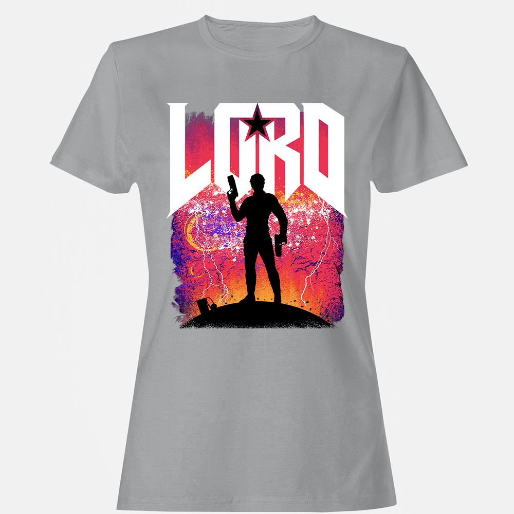 Women's T-Shirt - JHEVFR47 - Sport Grey - 15