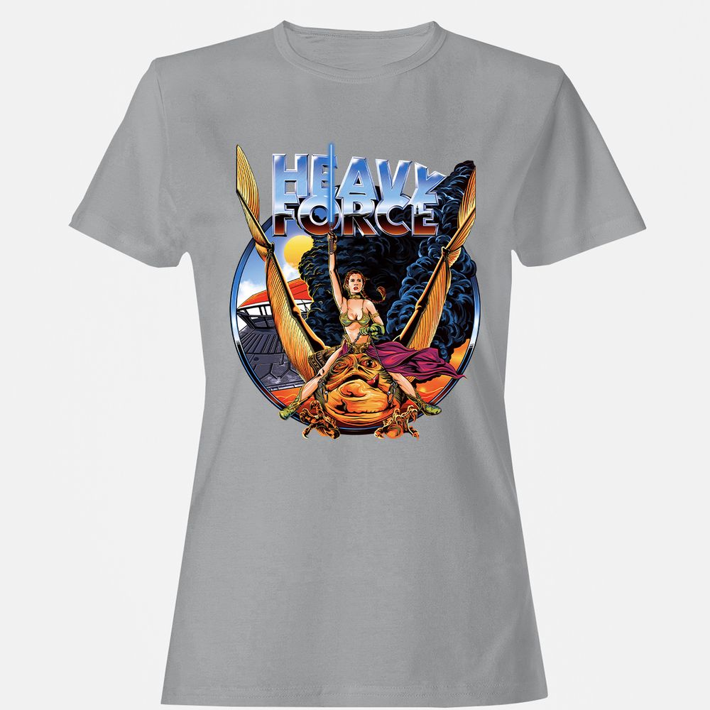 Women's T-Shirt - WQPYMSSW - Sport Grey - 15