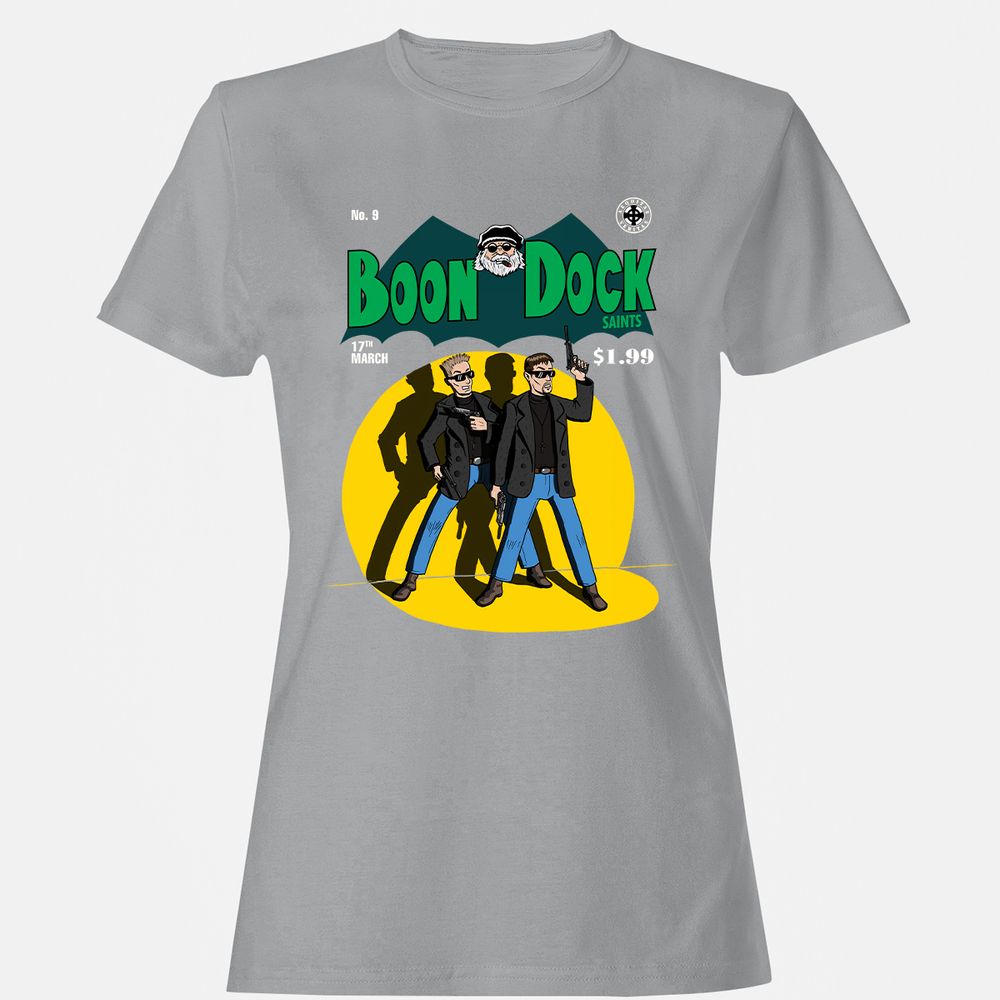 Women's T-Shirt - 7PHW9GUK - Sport Grey - 15