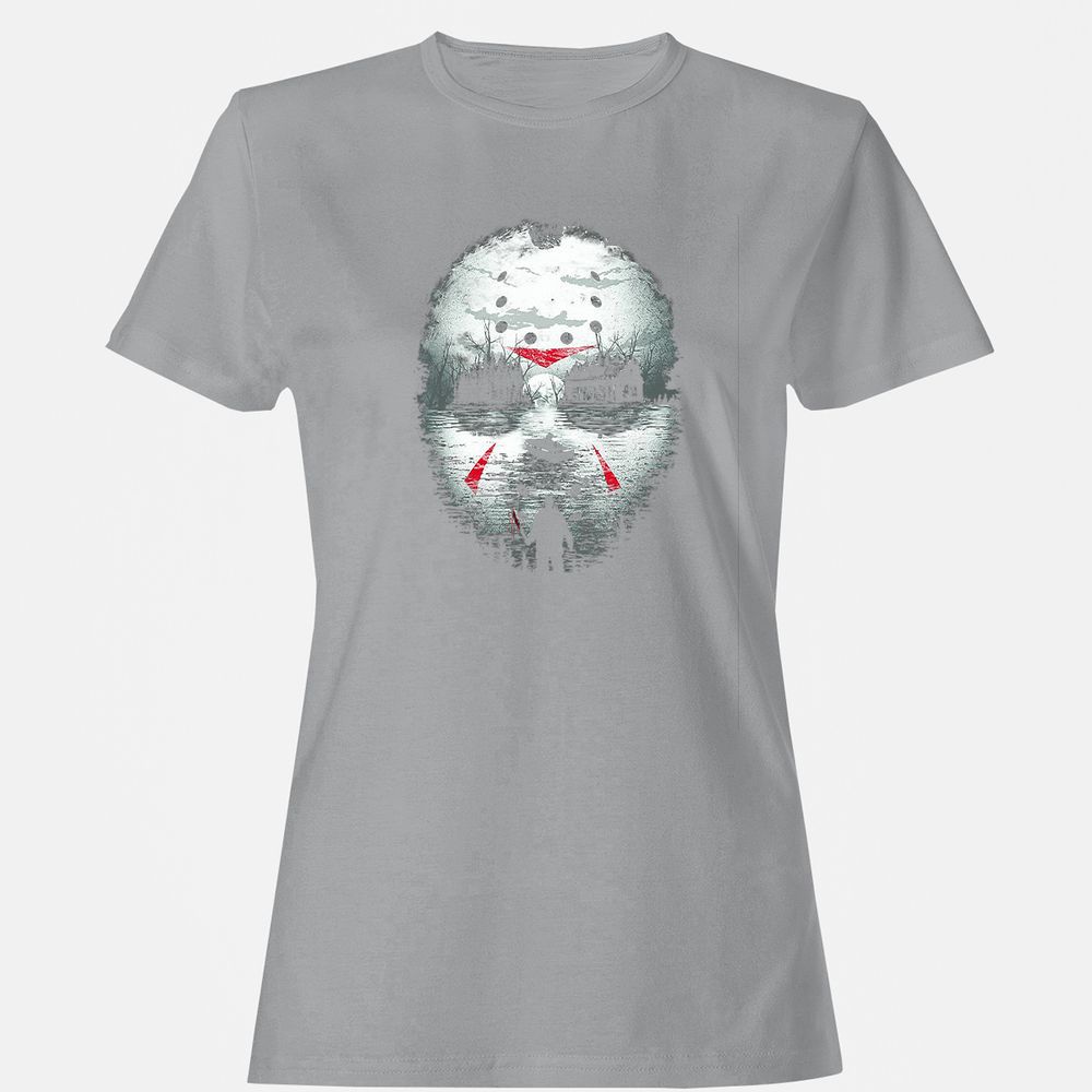 Women's T-Shirt - H9V6RFNX - Sport Grey - 15