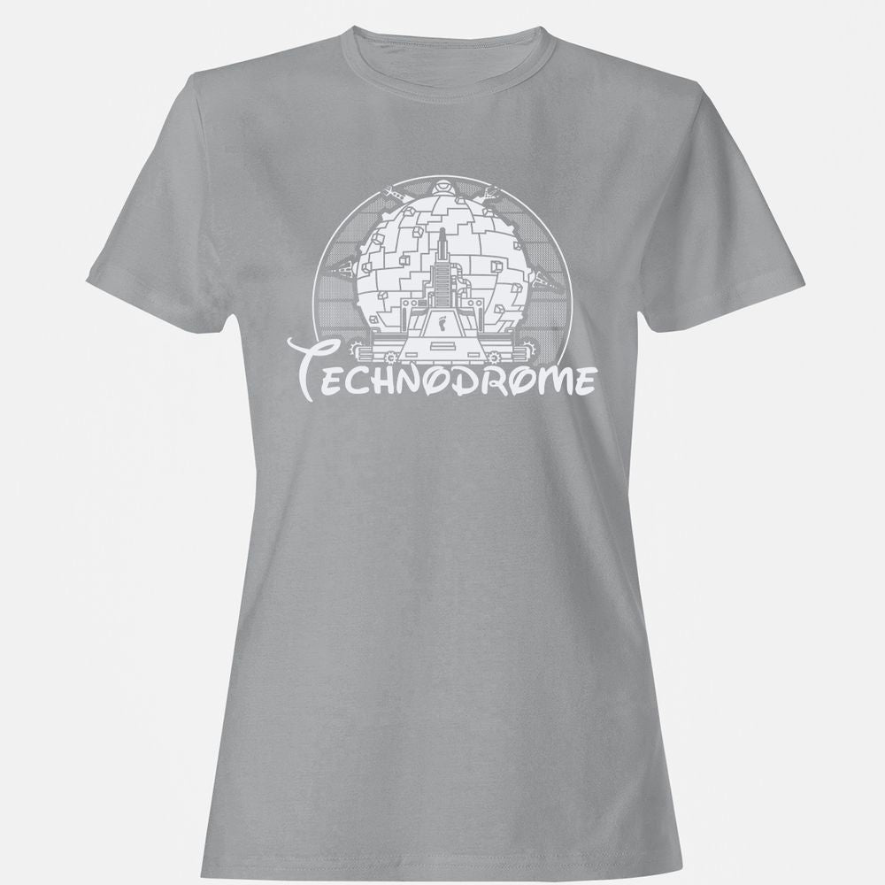 Women's T-Shirt - SU16YL3D - Sport Grey - 15